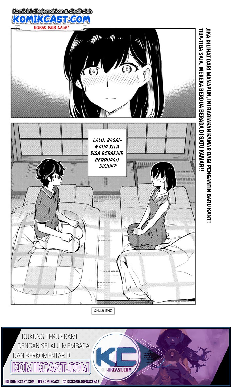 Kekkon Surutte, Hontou Desu ka? Chapter 18 Gambar 18